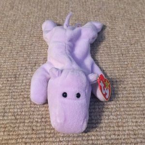 Happy the Hippopotamus Beanie Baby